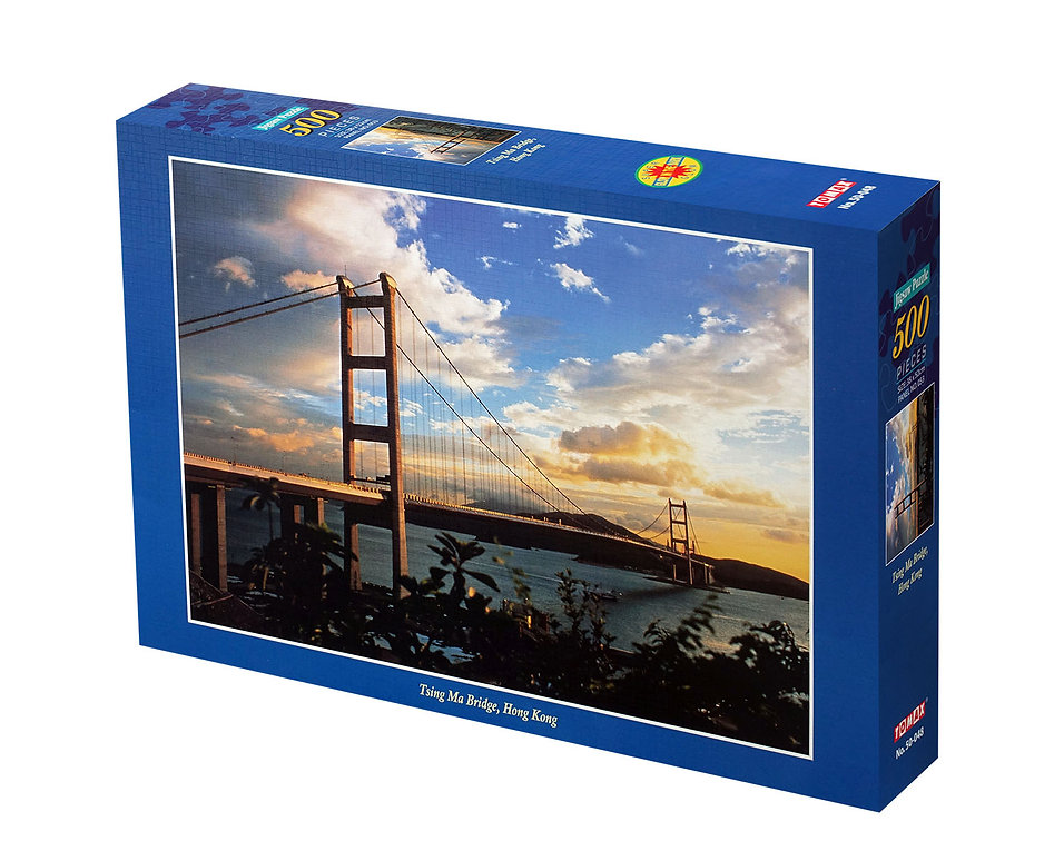 Tsing Ma Bridge, Hongkong
